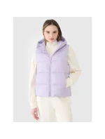 Dámské tričko bez rukávů se syntetickou výplní model 21756787 - 4F