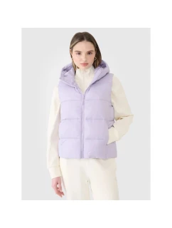 Dámské tričko bez rukávů se syntetickou výplní model 21756787 - 4F