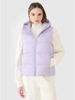 Dámske oblečenie bez rukávov so syntetickou výplňou 4FWSS25TVJAF183-52S