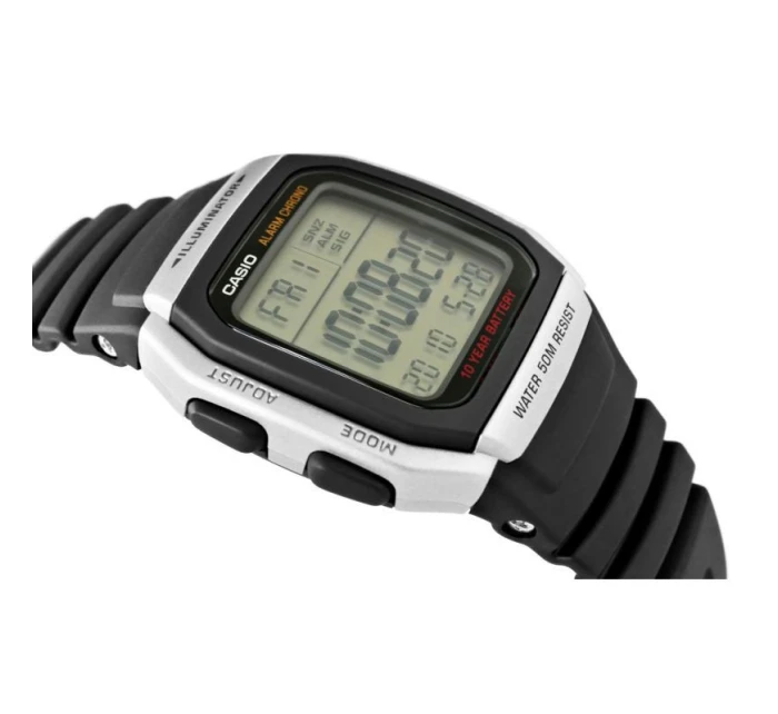 Pánske hodinky CASIO W-96H-1AVDF + BOX Pánske hodinky CASIO W-96H-1AVDF + BOX