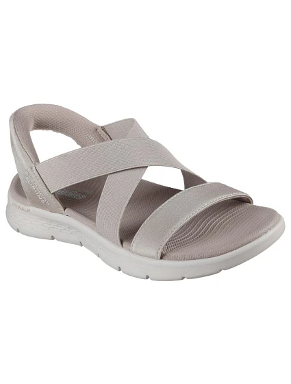 Dámske sandále Skechers GO WALK FLEX SANDAL GLIMMER UP 141489 TPE Dámske sandále Skechers GO WALK FLEX SANDAL GLIMMER UP 141489 TPE