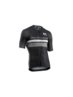 Cyklistický dres NORTHWAVE Blade Air 2 Jersey Short Sleeve, čierny Cyklistický dres NORTHWAVE Blade Air 2 Jersey Short Sleeve, čierny