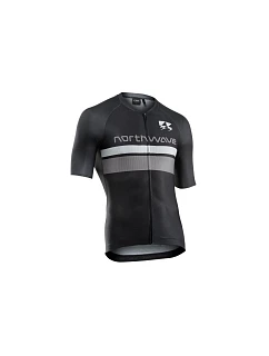 Cyklistický dres NORTHWAVE Blade Air 2 Jersey Short Sleeve, čierny