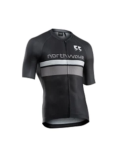 Cyklistický dres NORTHWAVE Blade Air 2 Jersey Short Sleeve, čierny