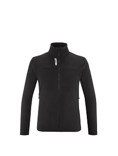 Pánská mikina MILLET Ubic Lightgrid Jkt M, černá
