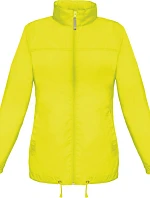 B&C Sirocco /women Dámska vetrovka bez podšívky 01.0902 ultra yellow
