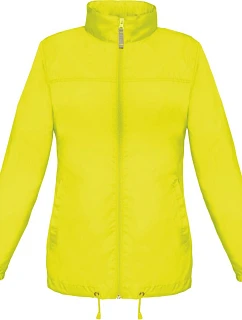 B&C Sirocco /women Dámska vetrovka bez podšívky 01.0902 ultra yellow