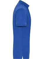 JN Pánské pracovní elastické bio polo Solid 02. royal model 22531998 - Daiber