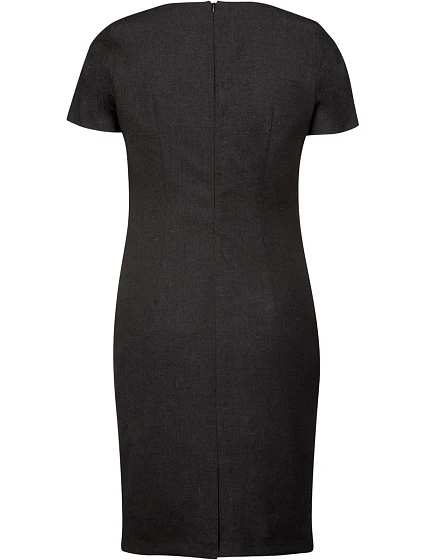 K 500 Šaty s krátkým rukávem model 22509863 anthracite heather - Kariban K 500 Šaty s krátkým rukávem model 22509863 anthracite heather - Kariban