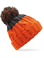 Beechfield B 437 Čepice Apres 53.0437 orange/graphite grey Beechfield B 437 Čepice Apres 53.0437 orange/graphite grey