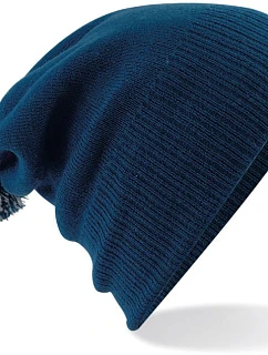 Beechfield B 450 Čiapka Snowstar® 53.0450 francúzska námornícka modrá/svetlo šedá
