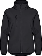 Classic Softshell Jkt W Dámská 3vrstvá softshellová bunda model 22471181 black - Clique Classic Softshell Jkt W Dámská 3vrstvá softshellová bunda model 22471181 black - Clique