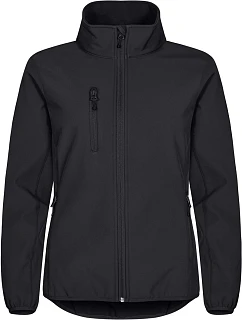 Classic Softshell Jkt W Dámská 3vrstvá softshellová bunda model 22471181 black - Clique