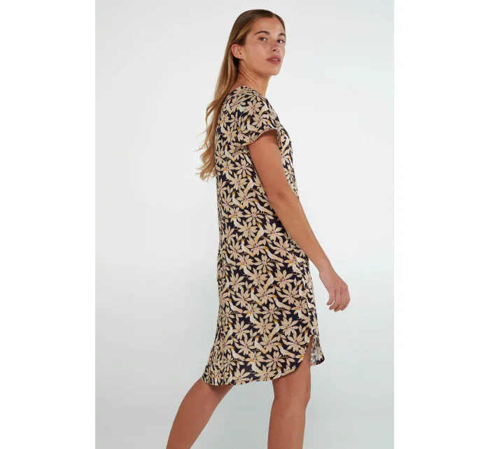 Šaty s krátkými rukávy model 19696253 - Vamp