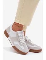 Dámské tenisky Big Star model 22069383 Bílé - Big Star Shoes Dámské tenisky Big Star model 22069383 Bílé - Big Star Shoes