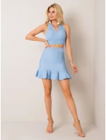 Blúzka 178 BZ 2029.73 modrá Blúzka 178 BZ 2029.73 modrá