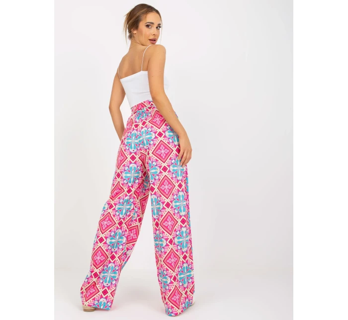 DHJ SP 13587 nohavice.66P ružová