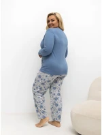 Piżama DU PI FP model 21766317 niebieski - FPrice