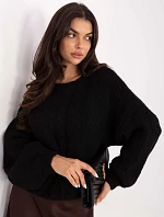 Jumper MI SW 1610.18 čierny