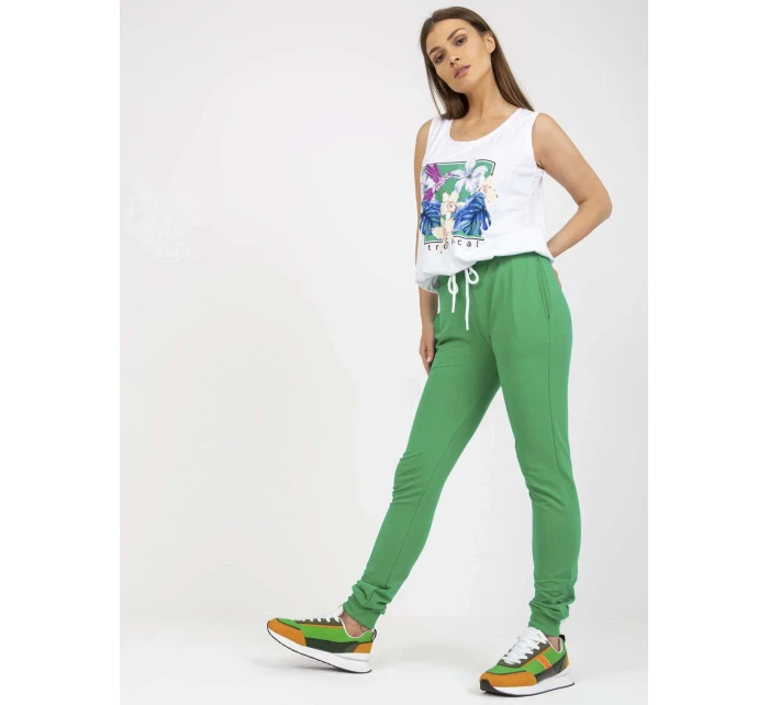 Souprava RV KMPL model 17431808 bílé a zelené - FPrice Souprava RV KMPL model 17431808 bílé a zelené - FPrice