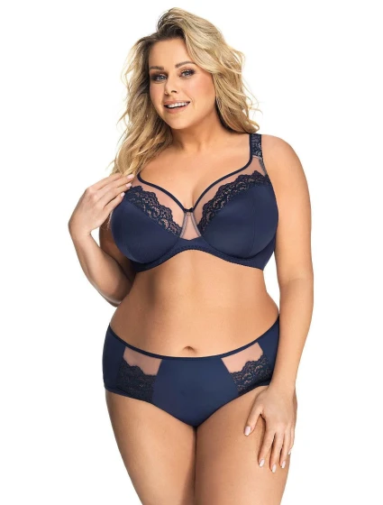 Dámske nohavičky Luisse K442 navy blue - Gorsenia Dámske nohavičky Luisse K442 navy blue - Gorsenia