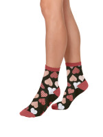 Doktorandské ponožky na spanie Soc.2204 Láska