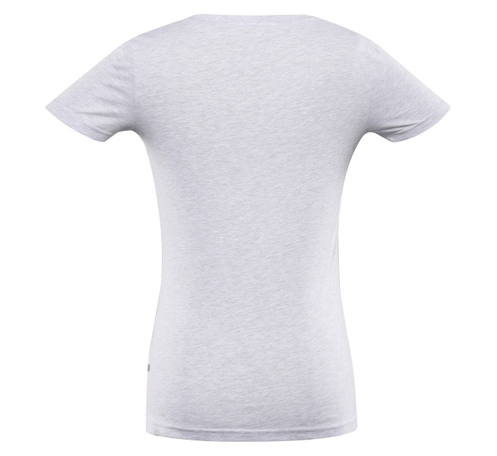 Dámske bavlnené tričko ALPINE PRO BOLENA white variant pb