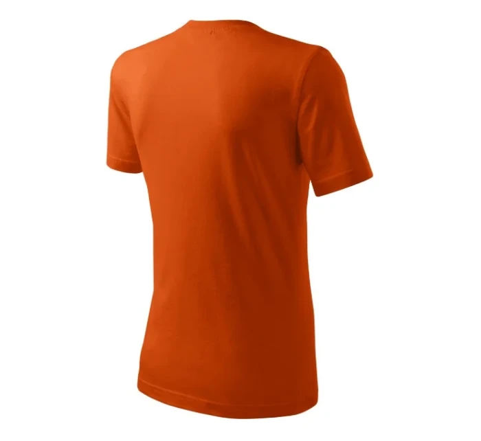 Classic New tričko pánské oranžová