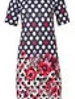 Dámske plážové šaty 16201-120-2 modré-bodka - Pastunette