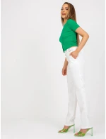 Dámske nohavice BR SP 113.59 Biela - FPrice