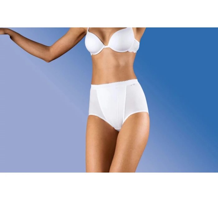 Dámske nohavičky Control Maxi Biela - Sloggi