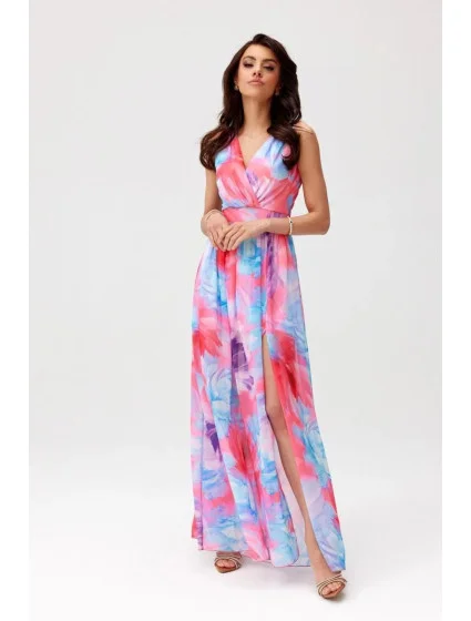 Dámské šaty Multicolor model 21183169 - Roco Fashion Dámské šaty Multicolor model 21183169 - Roco Fashion