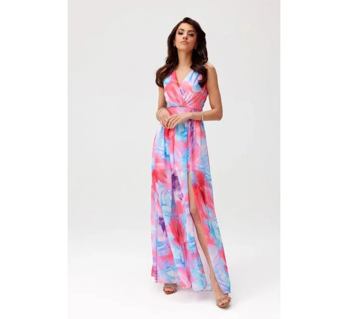 Dámské šaty Multicolor model 21183169 - Roco Fashion Dámské šaty Multicolor model 21183169 - Roco Fashion