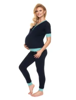 Tehotenské pyžamo model 157825 PeeKaBoo Tehotenské pyžamo model 157825 PeeKaBoo