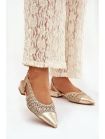 Sandále model 224497 Krok vo veľkom štýle Sandále model 224497 Krok vo veľkom štýle