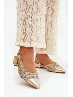 Sandále model 224497 Krok vo veľkom štýle