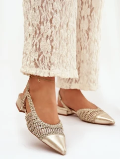 Sandále model 224497 Krok vo veľkom štýle