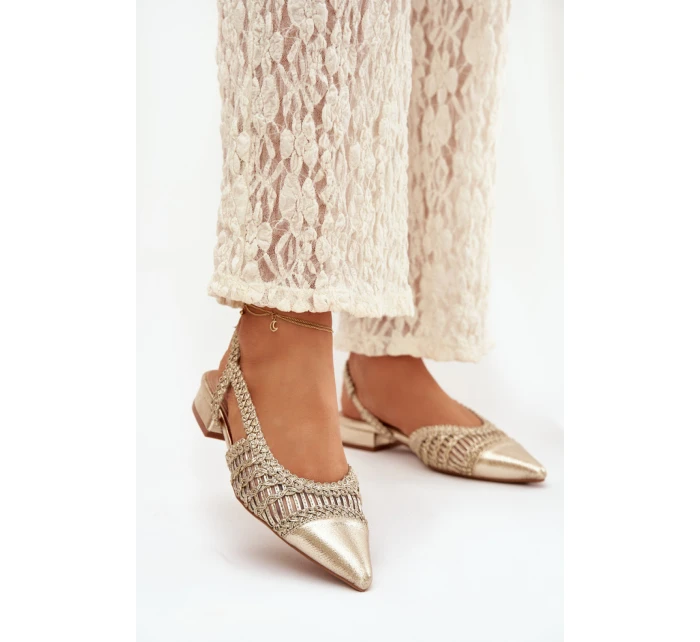 Sandále model 224497 Krok vo veľkom štýle Sandále model 224497 Krok vo veľkom štýle