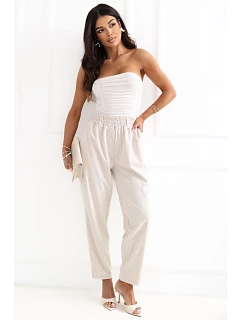 Šnúrové nohavice model 226967 Rue Paris