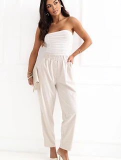 Šnúrové nohavice model 226967 Rue Paris