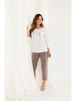 Regina 703 3/4 2XL Z25/26 dámske pyžamo