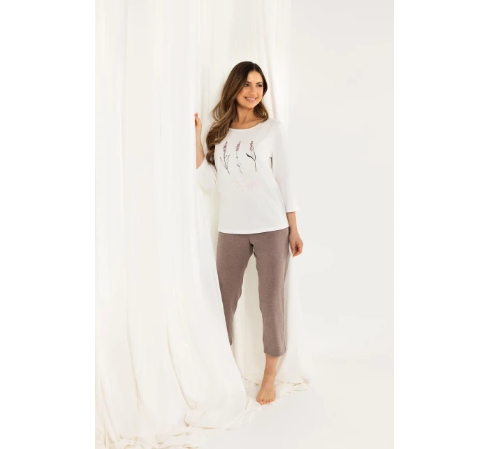 Regina 703 3/4 2XL Z25/26 dámske pyžamo