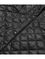 Tenká černá dámská bunda s límcem model 15846247 - Ann Gissy