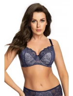 Dámská podprsenka model 21001301 Blanca blue - Gorsenia