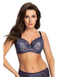 Dámská podprsenka model 21001301 Blanca blue - Gorsenia