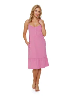 Dámske tehotenské tričko 7244 ružové - Doctornap