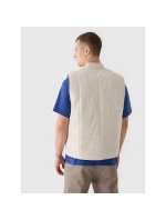 Pánske bez rukávov 4F 4FRAW24TVESM171-12S