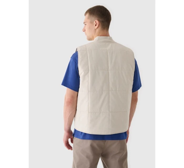 Pánske bez rukávov 4F 4FRAW24TVESM171-12S