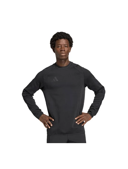 Mikina adidas Tiro Travel Crew JM5540