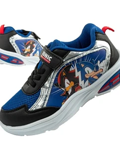 Leomil detská športová obuv tenisky Sonic ľahký suchý zips LED